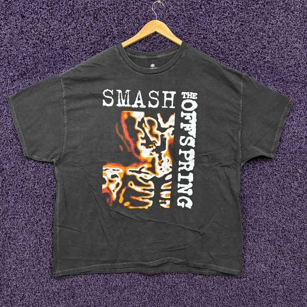 The Offspring Smash Skeleton Oversized T-Shirt Size Extra Large